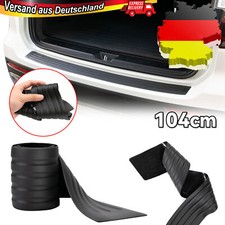 104CM Auto Lack Schutz Ladekantenschutz Gummi Kunststoff Stoßstangen Universal