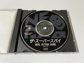 The Super Spy SNK Neo Geo CD Japan