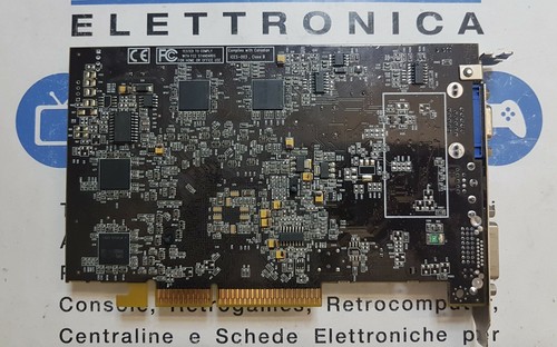 Scheda video AGP ATI Radeon 9700 PRO 9600 9550 9500 9250 9200 9100 retro PC AMD - Foto 55 di 72