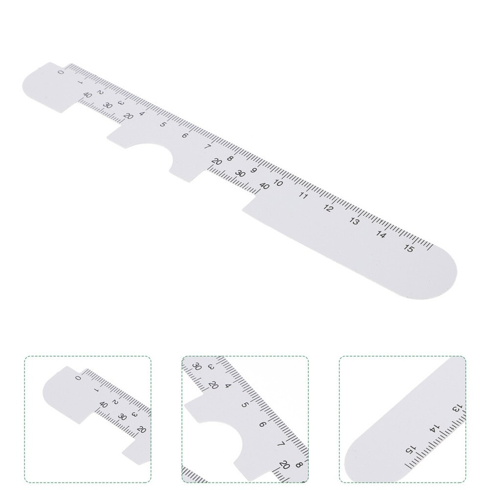 5 Pcs City Ruler Optometry Optical Pupil Distance Pd Optics | eBay UK