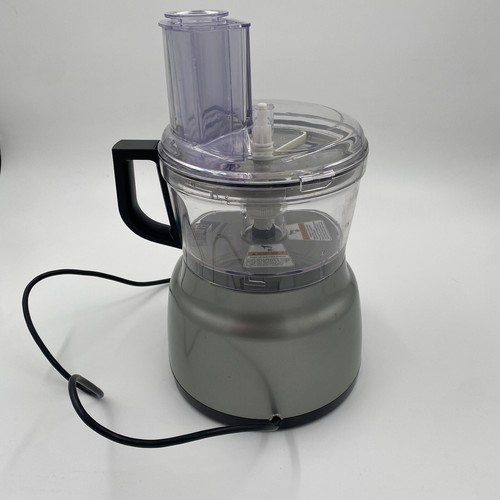 KitchenAid KFP0711CU 7Cup Food Processor Exact Slice System Silver - Picture 3 of 4
