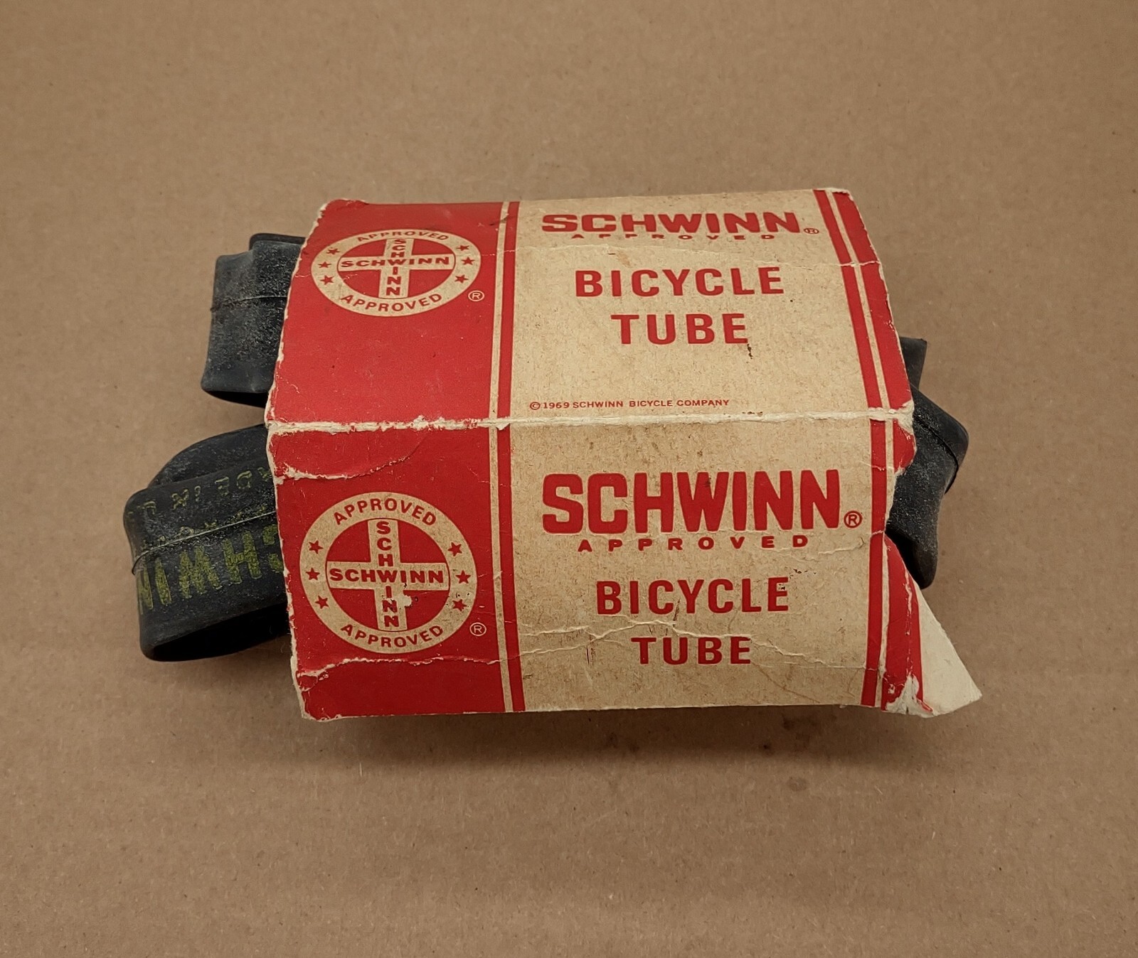 Vintage Schwinn Approved Road Bike Tube 27 x 1 1/4 USA Made eBay