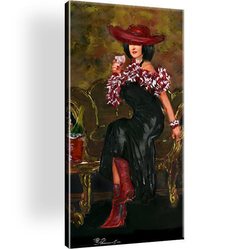 Abstrakte Erotik Bild Auf Leinwand Abstraktion Wandbild Kunstdruck