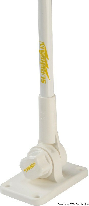 Antenna VHF SUPERGAIN by Glomex Portofino  -29.985.10