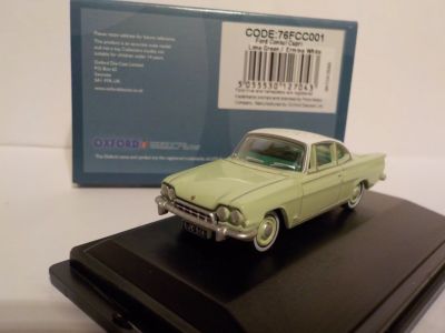 Ford Capri Consul - grün, Modellautos, Oxford Druckguss 1/76
