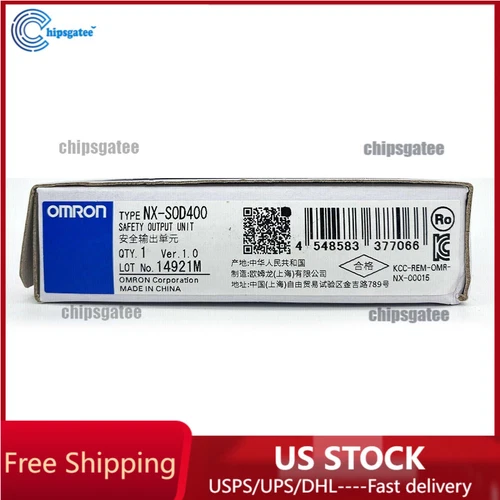 NX-SOD400 1PC Brand NEW In Box Omron NX-SOD400 Safety output unit,NX-SOD400