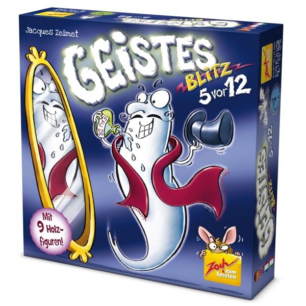 Thumbnail - Zoch Verlag Geistesblitz Geistes Blitz 5 Vor 12 Spiel Neu
