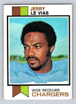 1973 Topps #522 Jerry LeVias