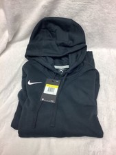 Nike Sportswear Mens Pullover Hoodie Black Adult Small New w/ Tags-35