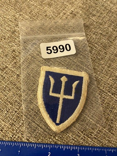 Parche de la 97a División de Infantería del Ejército de los Estados Unidos de la Segunda Guerra Mundial INV5990 - Imagen 3 de 3