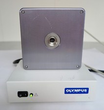 OLYMPUS OPTRONICS 60806 Power Supply Magnafire & CCD Microscope Camera Head WORK