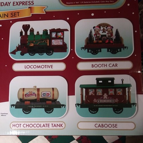 Disney Mickey Mouse Holiday Express 36 Piece Collectors Edition Train - Series 3 - Picture 11 of 12