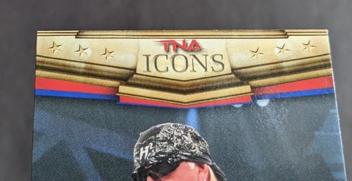 2010-11 TriStar Hulk Hogan #1 WWF TNA Icons - Picture 3 of 4