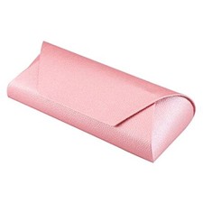 Eyeglass Case Hard Shell, Portable Sunglass Case, Medium A 638 pink