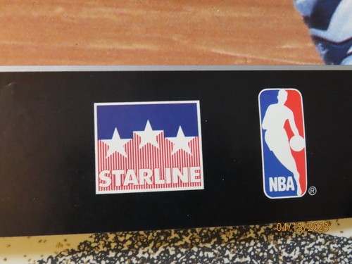 1990 Starline David Robinson San Antonio Spurs 22" X 34" poster NOS - Picture 6 of 7