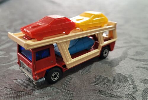Matchbox Bedford Car Transporter N°11