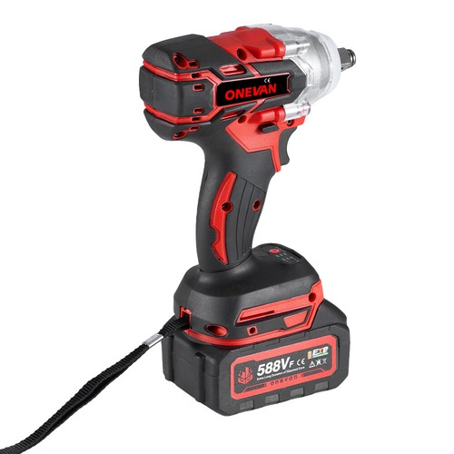 520NM Chiave a Percussione Avvitatore a Impulsi Elettrica Per Batteria Makita - Bild 18 von 23