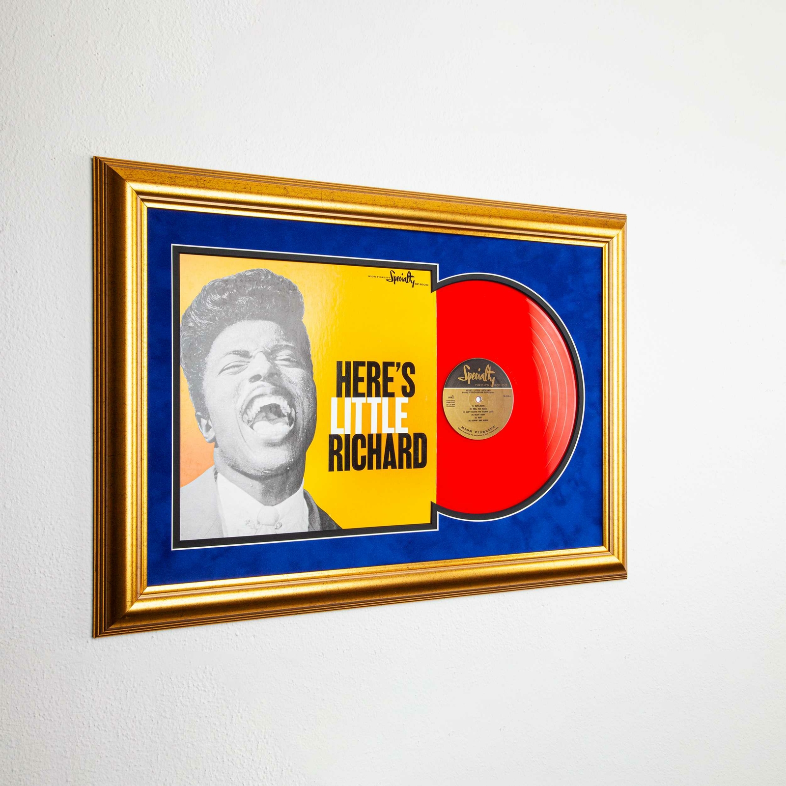 7even Blderrahmen Sngle-Schallplatten Blderrahmen / Vnyl 7" Wand