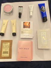HIGH END LUXURY Makeup/Skincare/Fragrance/Hair Mixed Lot Samples Minis Travel 