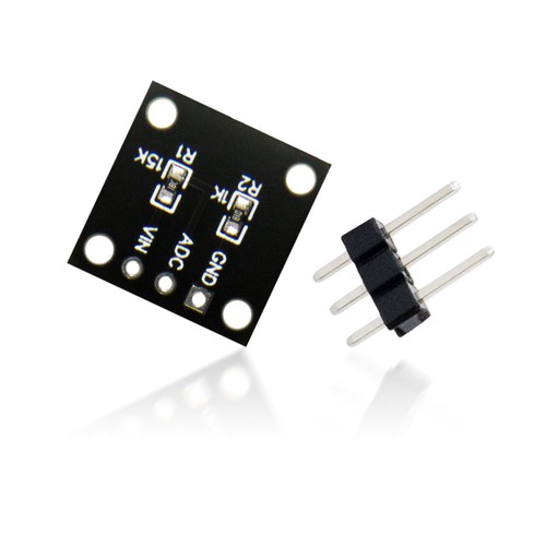 ADC Divisore di Tensione Voltage Divider Modulo ESP8266 Arduino da 1:2 a 1:16 - Foto 25 di 31