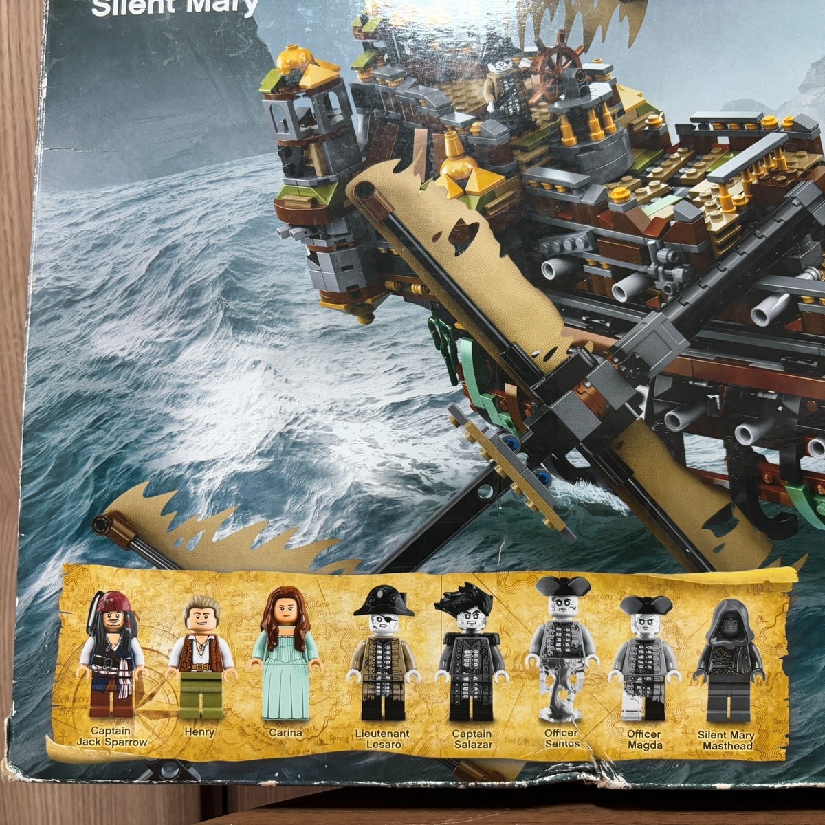 LEGO 71042 Pirates of the Caribbean Silent Mary Pirate Ship 2012