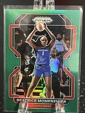 BEATRICE MOMPREMIER       2022 Panini Prizm WNBA    #21    GREEN PRIZM     Dream