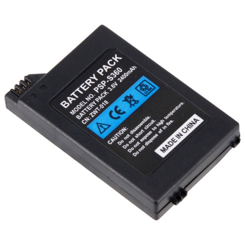 Rechargeable Replacement Battery 2400mAh 3.6V For Sony PSP Slim 2000 2001 3000 - Picture 11 of 14