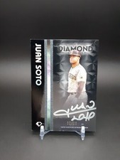 2023 Topps Diamond Icons Black Polychromatink Auto /10 Juan Soto #BPA-JS Auto