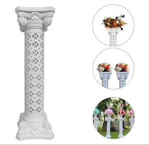 Plastic Wedding Columns The Best 2018 Whole Plastic Wedding Columns Roman Column