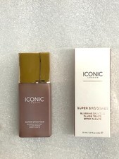 Iconic London SUPER SMOOTHER Blurring Skin Tint  Golden Rich 1.01 Fl Oz 30mL