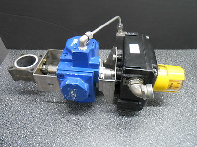 SVF B74466RT-SW NHS-25 ACTUATOR & WESTLOCK CONTROLS AT6 CONTROLLER