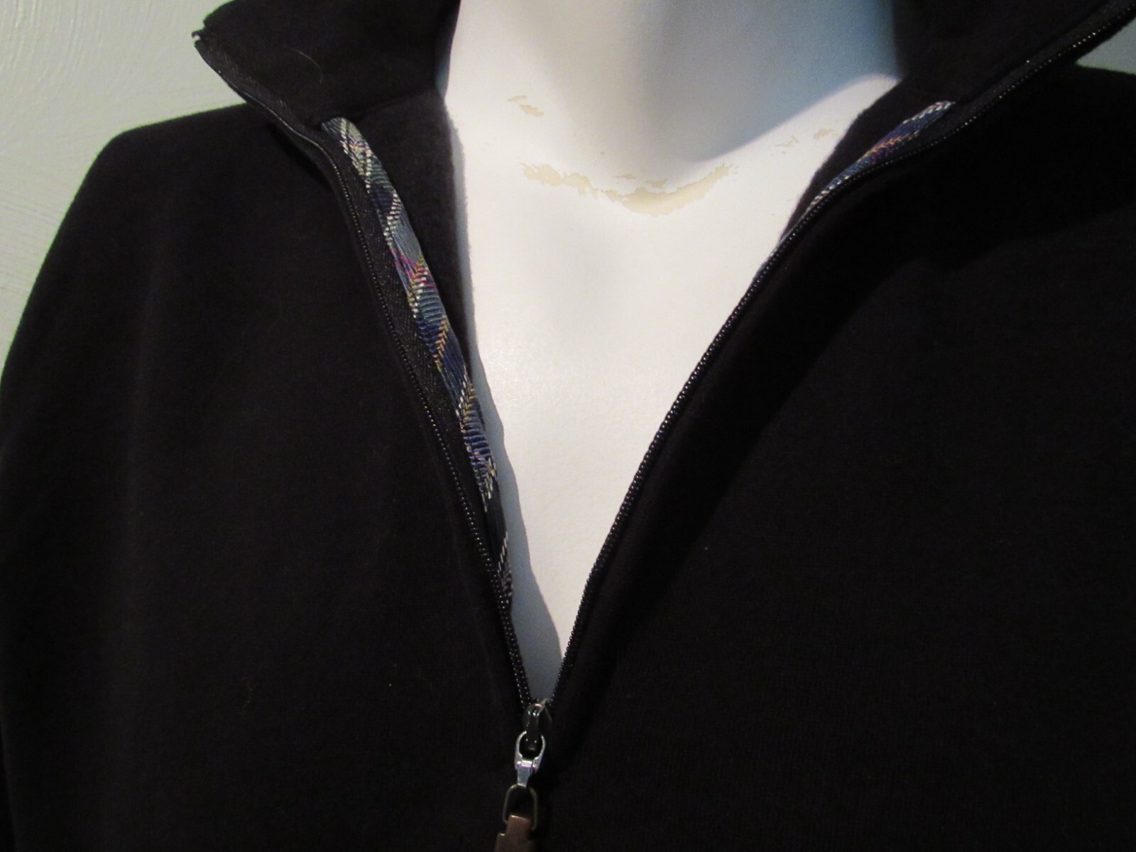 Robert Talbott Carmel Quarter Zip Pullover Sweate… - image 5