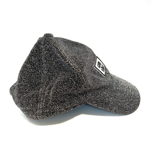 Primark Sparkly Silver Youth Baseball Cap Hat Adjustable Girls Kids Good Vibes - Picture 2 of 11