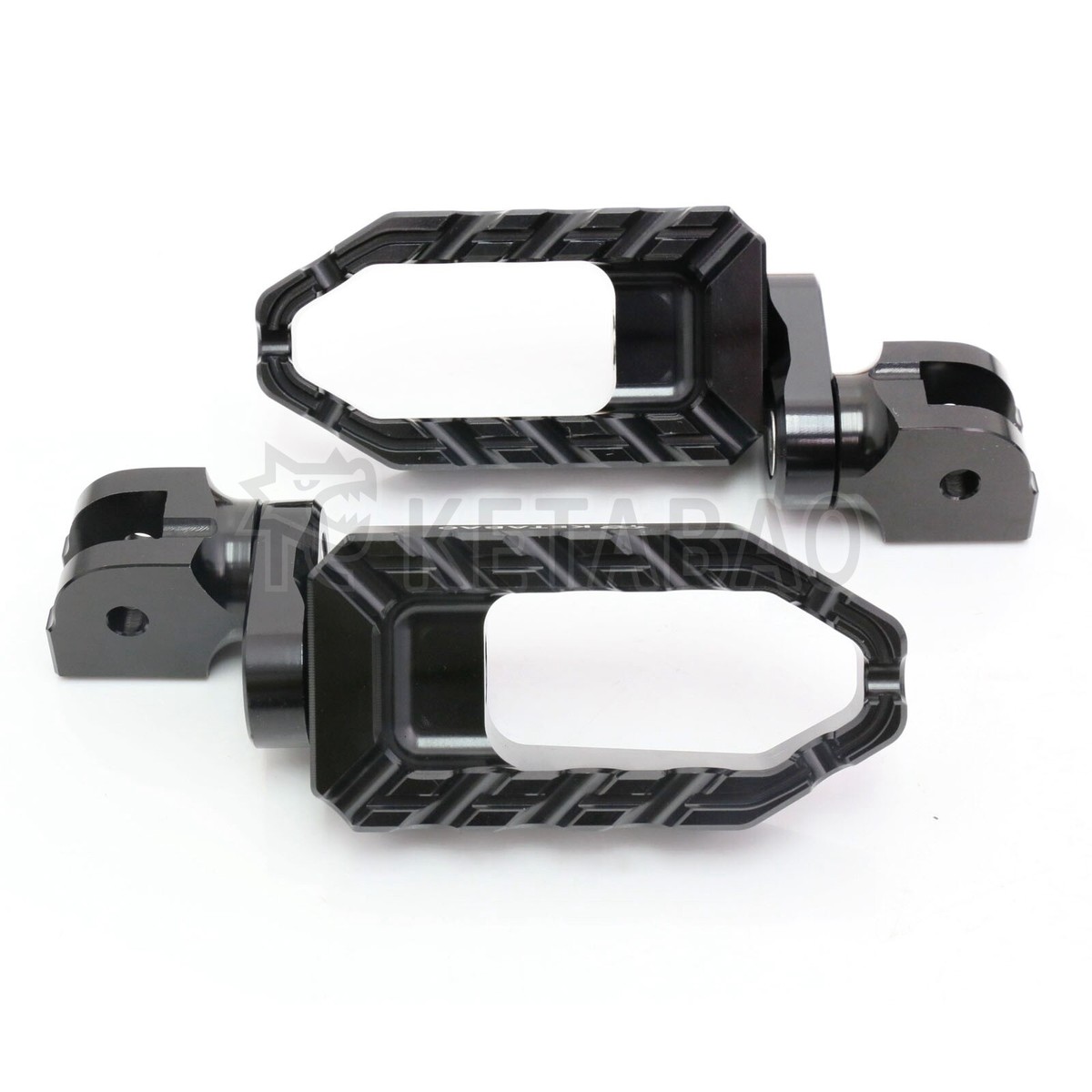 その他 An 2962 ハッピー Blue 25mm Extended Front Foot Pegs BUZZ For ZX