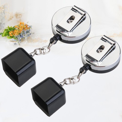 2Pcs Retractable Snooker Clips Billiards Pool Cue Chalk Number Tip Holder ! - 第 5/8 張圖片