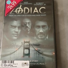 Zodiac (DVD, 2007, Widescreen)