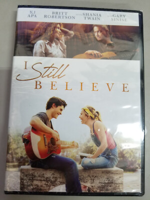 I Still Believe (DVD, NEW) Gary Sinise/Shania Twain/Britt Robertson!