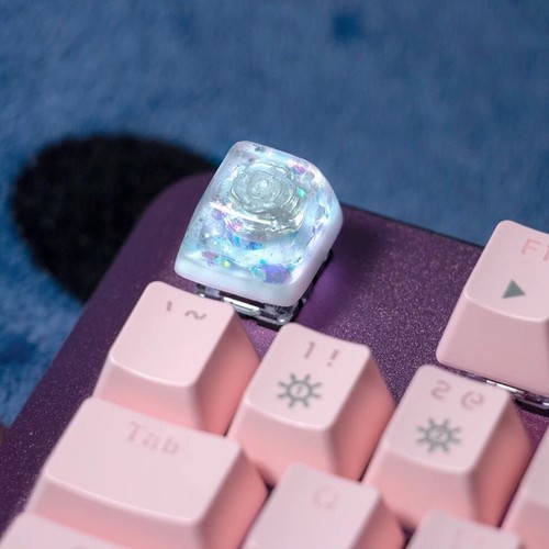 Knight and Rose Mechanical Keyboard Keycap - Picture 12 of 17