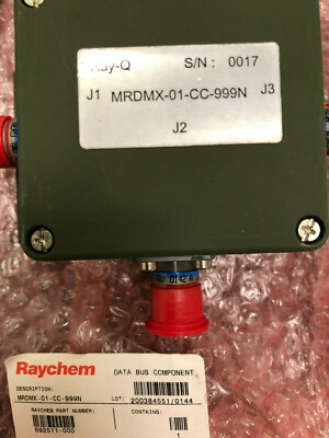 692511-000   RAYCHEM MRDMX-01-CC-999N BOX COUPLER  ADAPTER