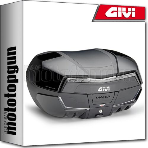 GIVI V58NNT TOPCASE + DRIVER MAXIA 5 BMW R 1100 RS 1994 94 1995 95 1996 96 - Picture 1 of 3
