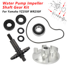 For Yamaha YZ250F 2001-2013 Water Pump Impeller Shaft Gear Kit 5XC-12459-00-00