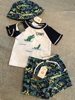 18 month boy swimwear