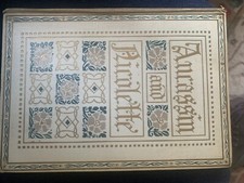 Aucassin And Nicolette | Andrew Lang |1910 RARE EDITION | Vintage Hard Back