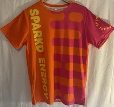 Dunkin Donuts Sparkd Energy Unisex T-Shirt Promo Medium