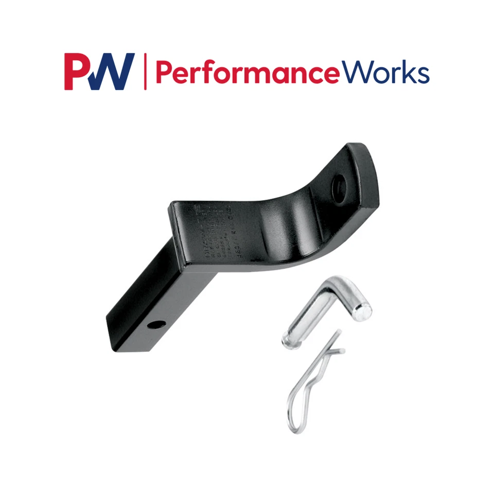 Enganche de remolque Draw-Tite 36071 montaje en bola clase II, receptor de 1-1/4", caída de 3-1/4" Foto 3 de 4