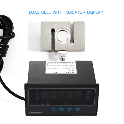S Type Load Cell Sensor with Indicator Display Input 0.8-2.5mV/V AC100-240V