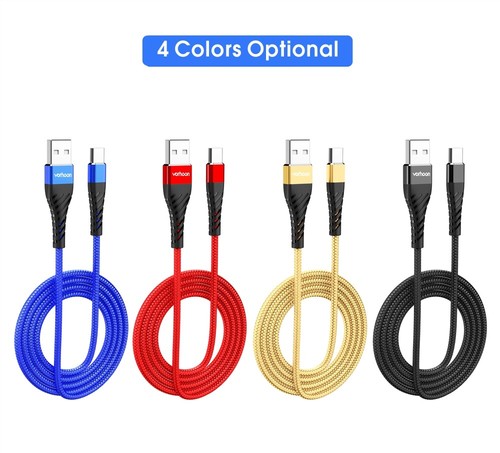 ⚡ USB‑C Fast Charging Cable – 0.5–3 m Braided – UK Stock - Picture 9 of 12