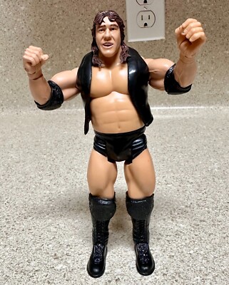 WWE JAKKS CLASSIC SUPERSTARS TERRY GORDY WRESTLING FIGURE WWE JAKKS CLASSIC SUPERSTARS TERRY GORDY WRESTLING FIGURE
