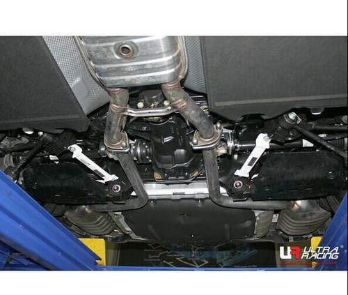 FOR Hyundai 10-16 EQUESS 3.8 2WD/15-16 GENESIS V6 3.8 4WD Rear Lower Side Bar - Picture 1 of 10