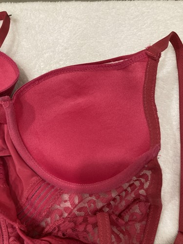 Sexy NWT French Affair Push-Up Body Suit Vivacious SZ S Beautiful - Picture 9 of 12